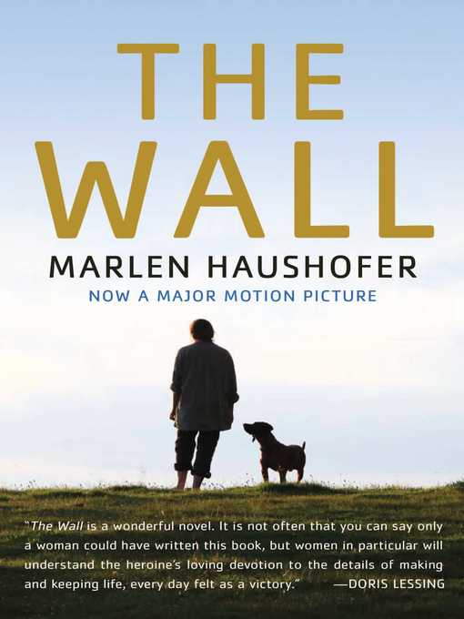 Title details for The Wall by Haushofer Marlen - Wait list